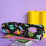 Celestial Space Illustrated Cotton Pencil Case, thumbnail 3 of 12