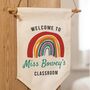 Personalised Classroom Decorative Pennant, thumbnail 2 of 2
