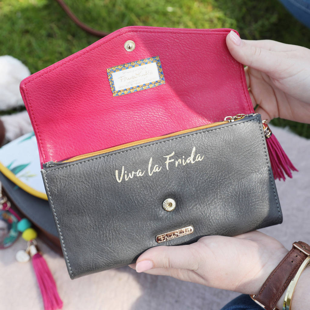 frida kahlo wallet