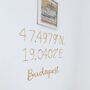 Personalised Coordinates Wire Sign, thumbnail 4 of 8