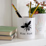 Bumble Bee Personalised Teacher's Desk Tidy, thumbnail 1 of 2