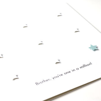 Handmade You're My One In A Million! Card White, 6 of 6