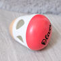 Personalised Bell Wooden Rattle, thumbnail 1 of 4