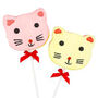 Cat Marshmallow Lollies Party Favours, thumbnail 2 of 3