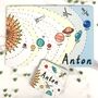 Personalised Space Placemat And Coaster Set, thumbnail 1 of 6