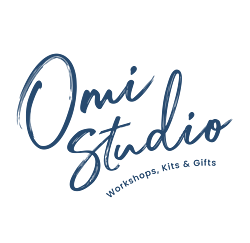 Omi Studio Workshops Kits and Gifts logo