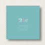 Personalised 21st Birthday Memory Book Or Album, thumbnail 12 of 12