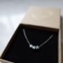 Silver Star Necklace, thumbnail 2 of 8