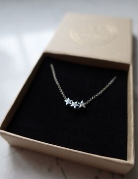 Silver Star Necklace, 2 of 8