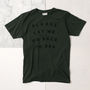 'Please Let Me Go Back To Bed' Men's T Shirt, thumbnail 4 of 5