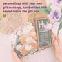 Organic Vegan Pamper With Chocolate Gift 'Plastic Free', thumbnail 6 of 9