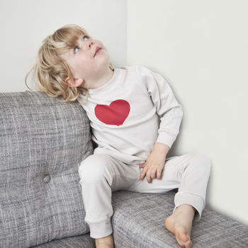 Kids Heart Pyjamas, 3 of 5