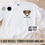 Jack Russell Terrier Sweatshirt, thumbnail 1 of 5