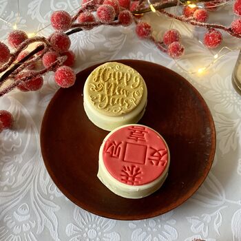 Personalised Lunar New Year Coated Oreo Twin Gift, 10 of 12