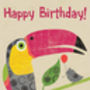 Toucan Birthday Card, thumbnail 2 of 2