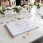 Personalised Engagement Party Guest Book, thumbnail 1 of 6
