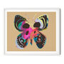 Caramel Butterfly Print, thumbnail 5 of 5