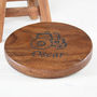 Personalised Wooden Stool For Children, thumbnail 8 of 9