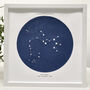 Personalised Star Sign Constellation Light Sagittarius, thumbnail 6 of 9