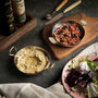 Hand Hammered Solid Copper Frying Pan With Brass Lid – Turkish Sahan, thumbnail 3 of 4