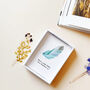 Multi Coloured Sterling Silver Feather Earrings, thumbnail 7 of 11
