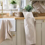 Ecru Cotton Kitchen Accessories, thumbnail 1 of 5