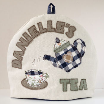 Personalised Tea Cosy Gift For Her, 9 of 11
