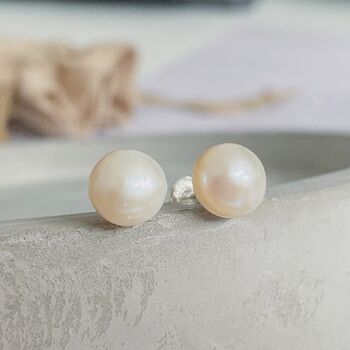 Pearl Wedding Gift Set Thank You Bridesmaid, 3 of 5