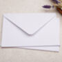 C6 Decorated Envelopes With Ski Slope Design, thumbnail 2 of 2