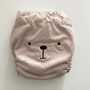Bear Pocket Cloth Reusable Nappy, thumbnail 2 of 3