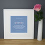 Personalised 70th Birthday Print And Mount, thumbnail 5 of 7