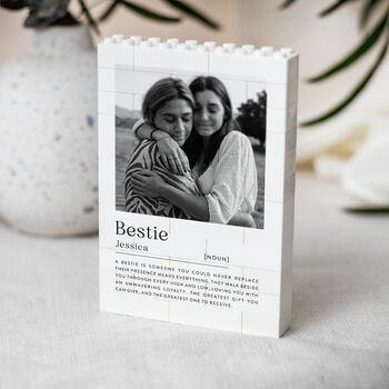 Personalised Friendship Photo Print Gift For Bestie, 10 of 10
