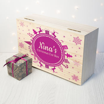 Christmas Eve Personalised Goodie Box, 8 of 8