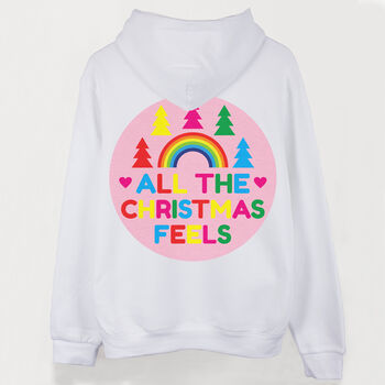 All The Christmas Feels Women's Christmas Hoodie, 7 of 7