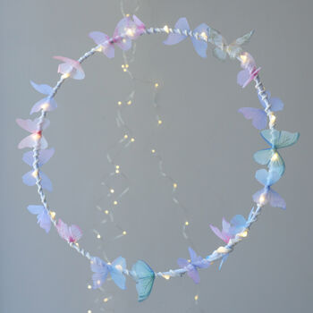 Butterfly Hoop Light | Nursery Lights, 6 of 6