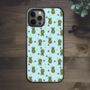 Pineapple Pattern iPhone Case, thumbnail 1 of 4