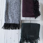 Personalised Mottled Winter Scarf, thumbnail 3 of 3