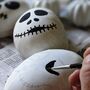 Skull Box For Trick Or Treats Halloween Craft Kit, thumbnail 3 of 5