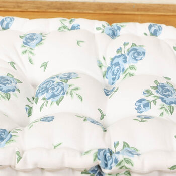 Heritage Bloom Floral Cotton Dog Bed, 7 of 8