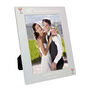 Personalised 5x7 40th Wedding Anniversary Photo Frame, thumbnail 2 of 2