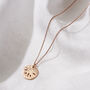 Sand Dollar Necklace, thumbnail 4 of 6