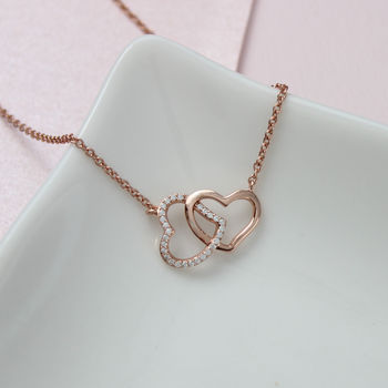 Entwined Heart Necklace, 3 of 12