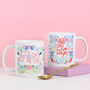Life Is Tough But Darling So Are You Coffee Mug, thumbnail 6 of 6