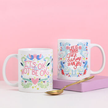 Life Is Tough But Darling So Are You Coffee Mug, 6 of 6
