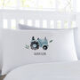 Personalised Children's Tractor Pillowcase, thumbnail 2 of 3