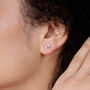 Small Button Studs, thumbnail 2 of 3
