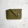 Personalised Forest And Wine Flap Card Wallet, thumbnail 4 of 9