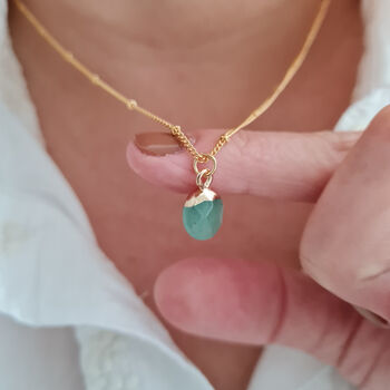 Mini Gemstone Necklace, 2 of 8