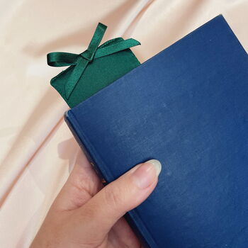 Personalised Silk Bookmark, 5 of 12