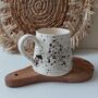 Handmade Ceramic Speckled Mug, Coffee And Tea Mug, thumbnail 4 of 5